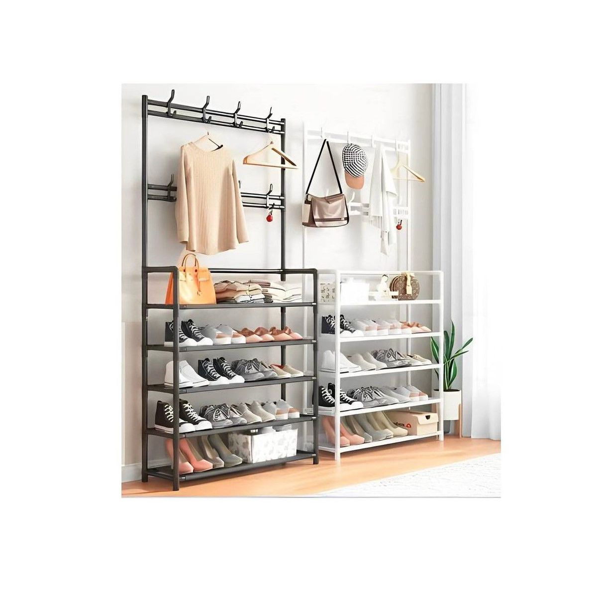 GENERICO - Estante organizador zapatera multiusos 5 niveles