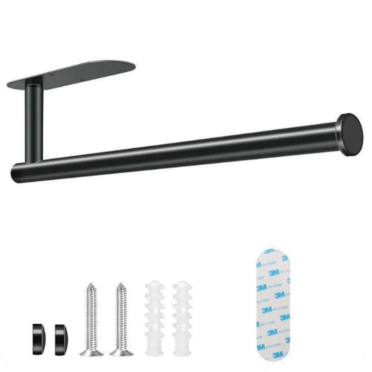 IMPORTADO MC - PORTAPAPEL TOALLA - BOLSA - SECADOR DE MANOS - TOALLA  ACERO