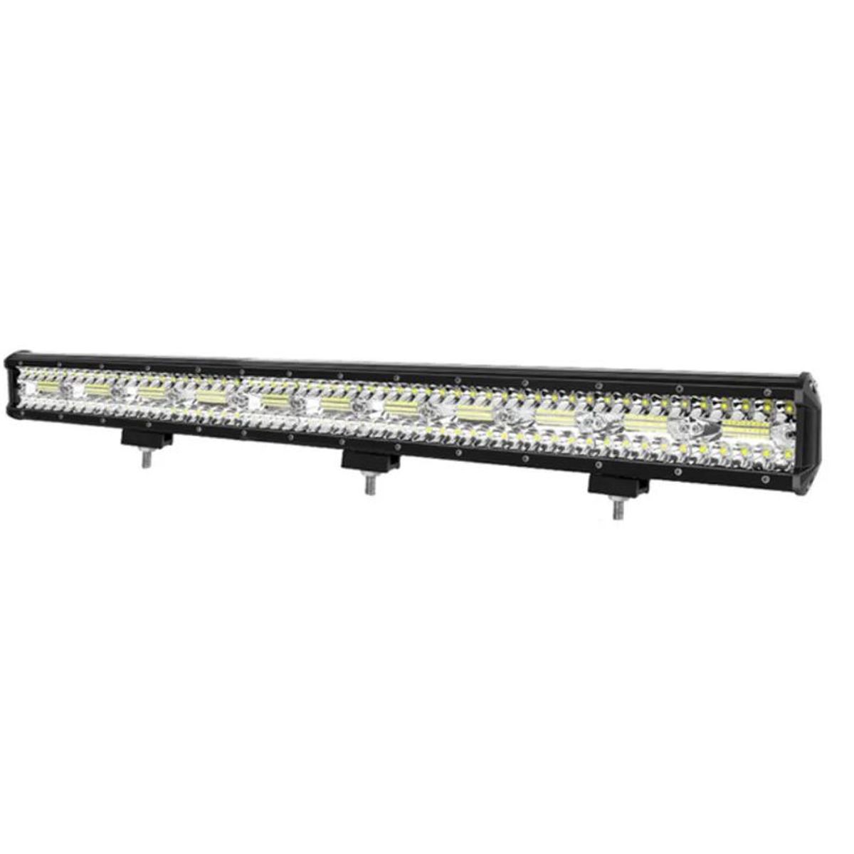 KOBO - Neblinero Led 900W 105CM Off Road Dual Blanco Ambar  Estrobo