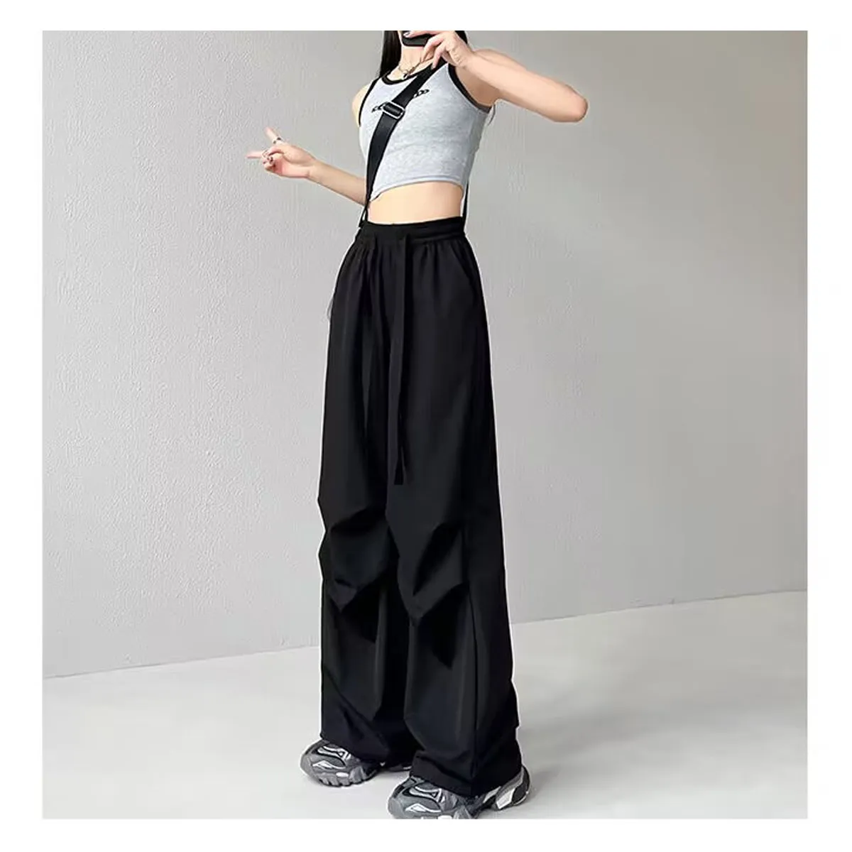 42AROZINA - pantalones mujer cargo de secado rápido