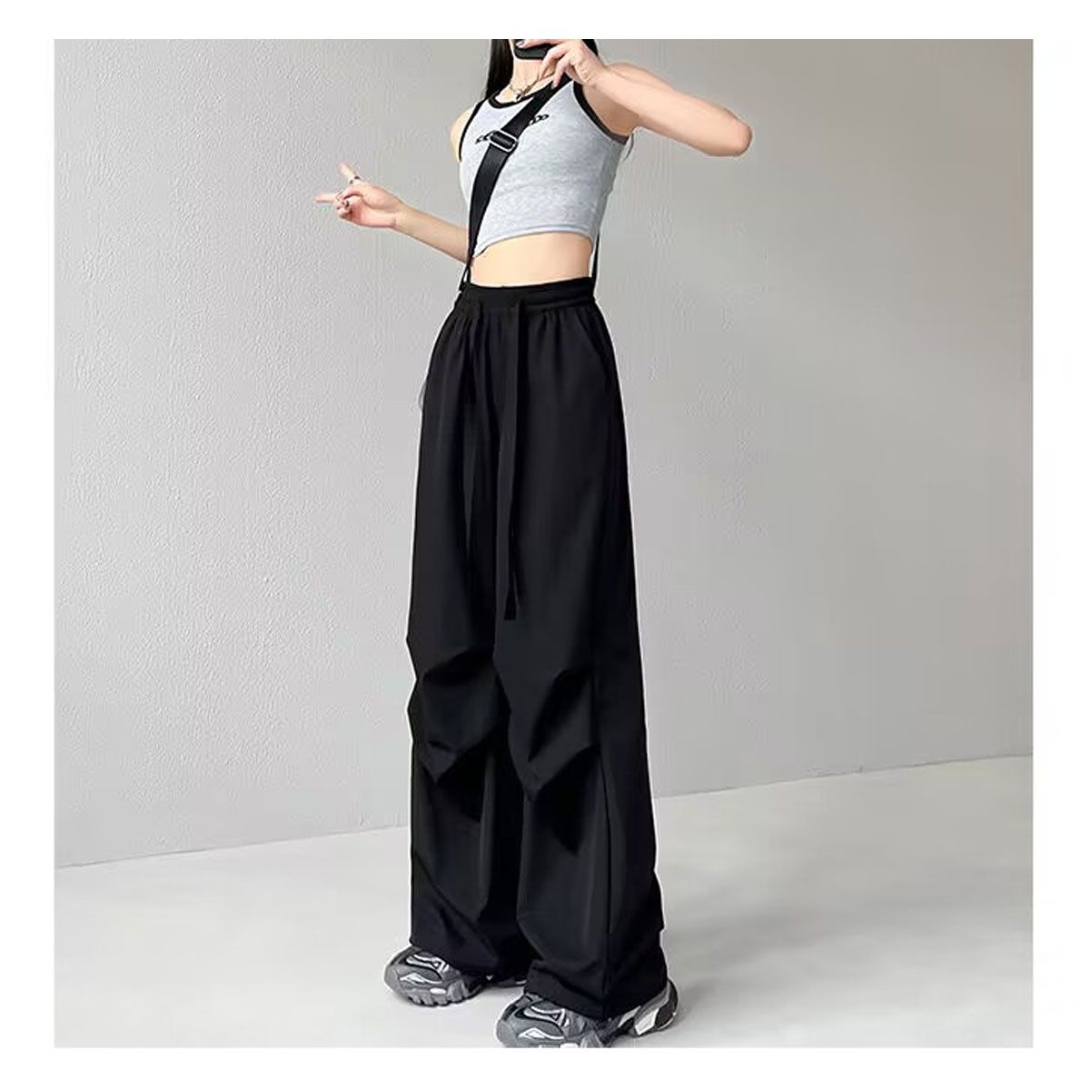 42AROZINA - pantalones mujer cargo de secado rápido