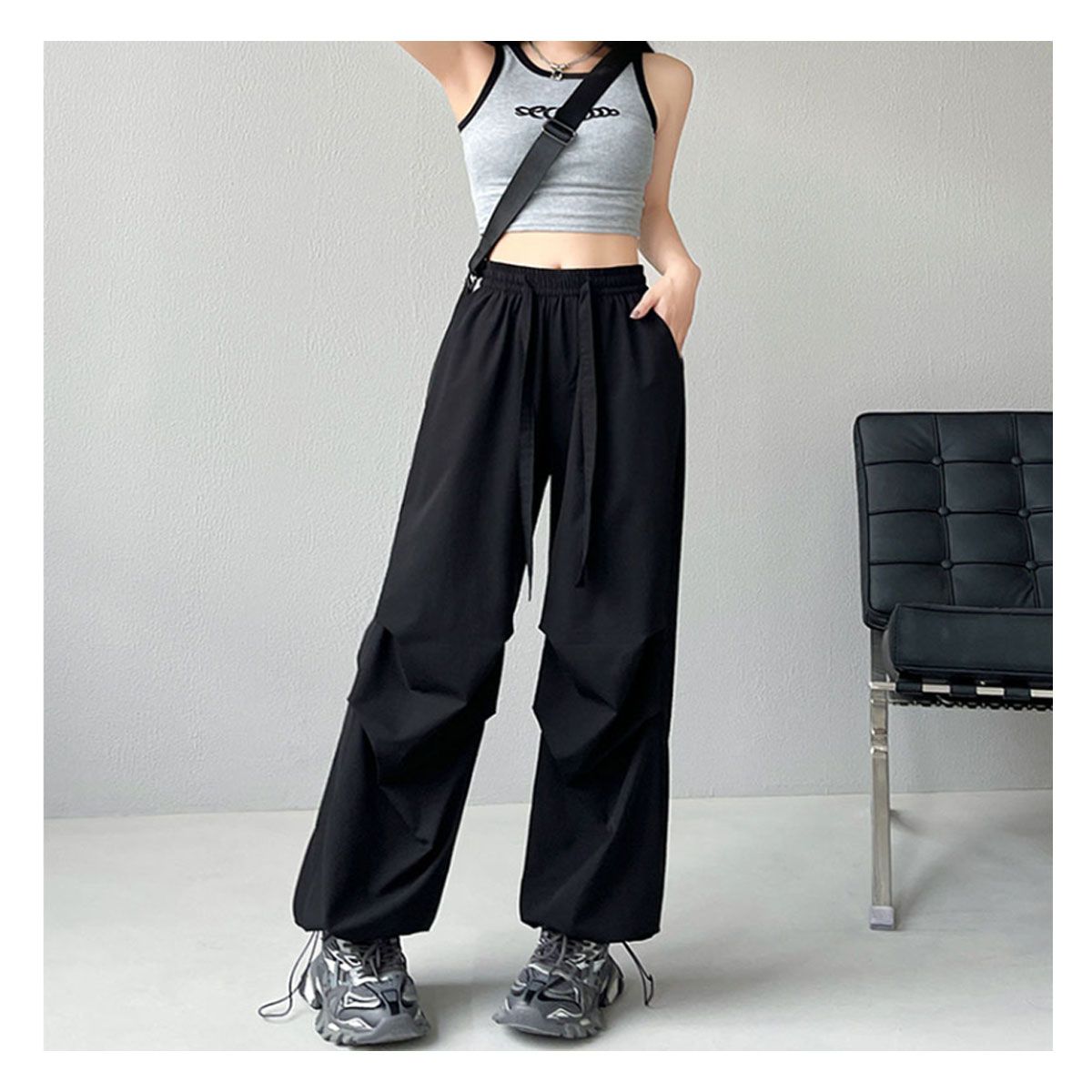 42AROZINA - pantalones mujer cargo de secado rápido