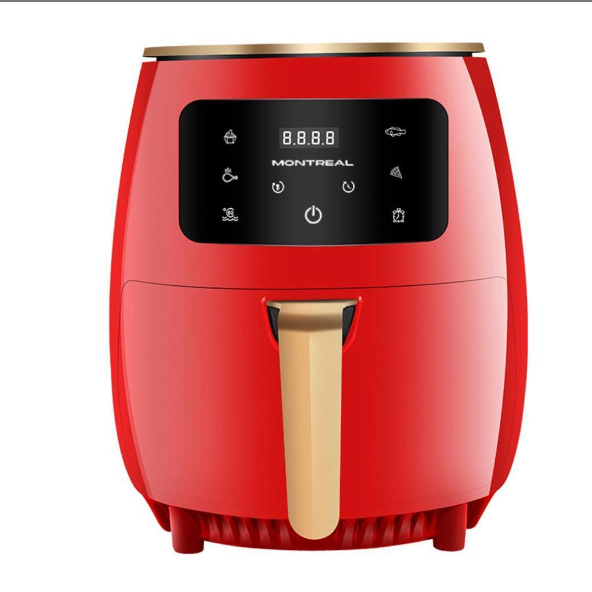 MONTREAL - Freidora de aire Montreal LUZYB-2709 Rojo
