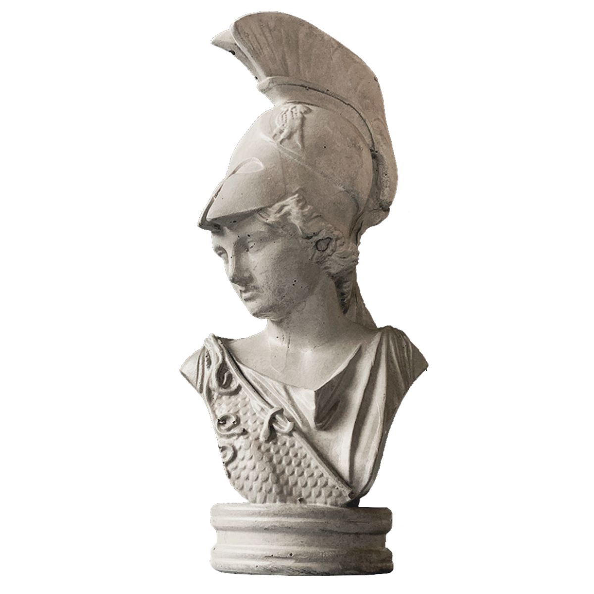 GENERICO - Atenea Escultura de Concreto