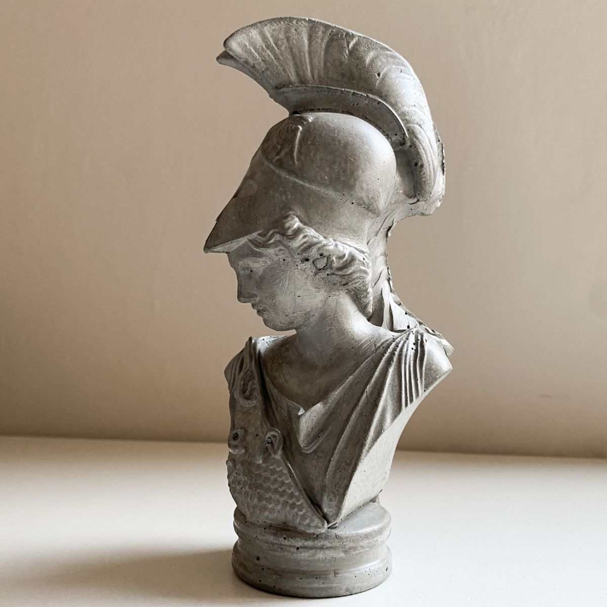 GENERICO - Atenea Escultura de Concreto