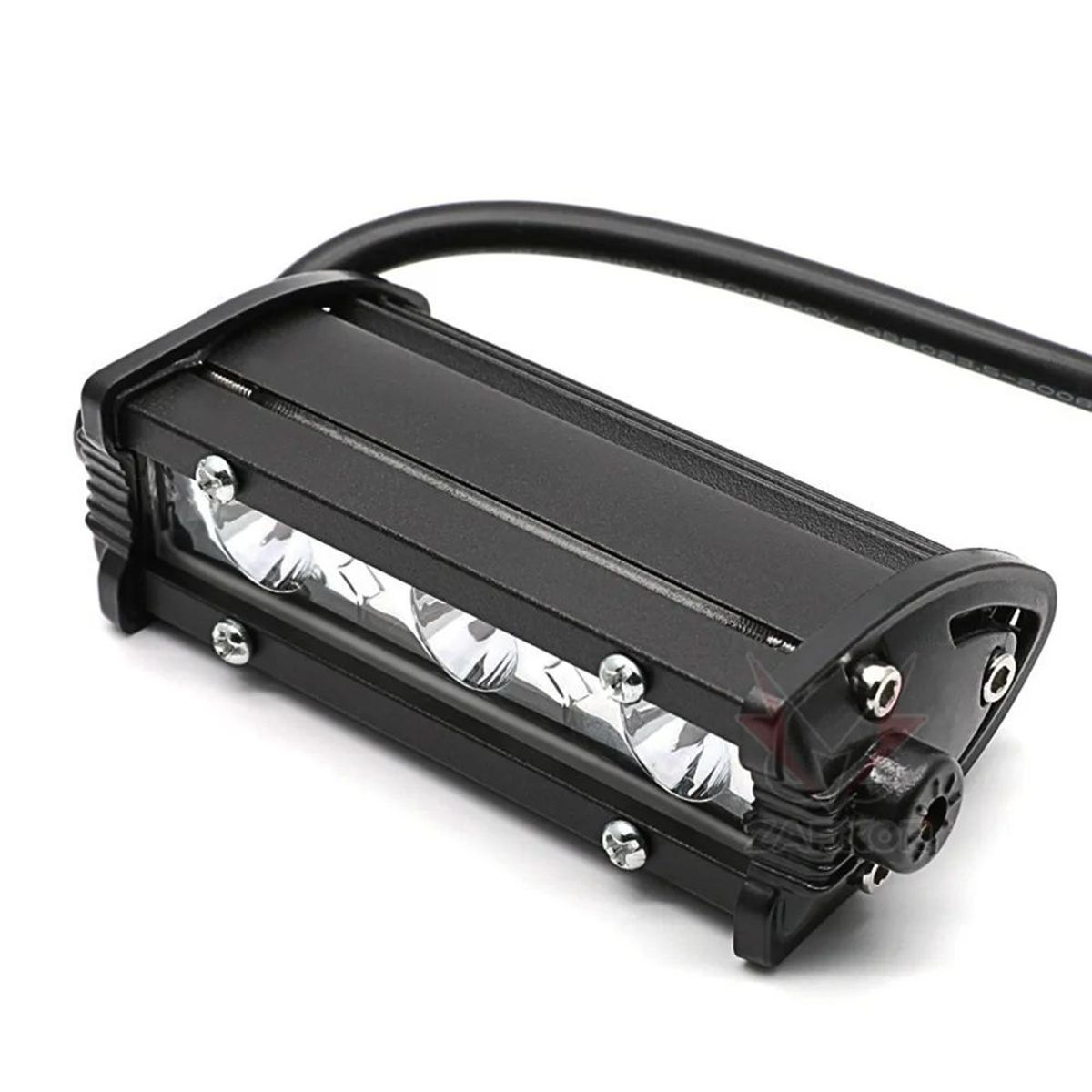 KOBO - Neblinero Led  barra Slim 9W  Off Road Dual Blanco Ambar 1pcs