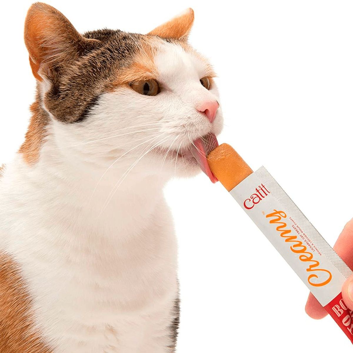 CAT IT - Snack Cremoso Gato Cat It Creamy Sabor Pollo Sachets 24x10gr