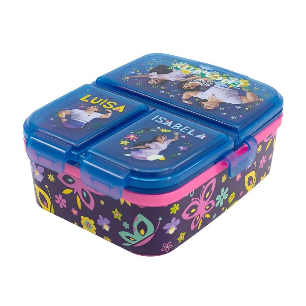 ENCANTO - Set de Sandwichera Múltiple XL y cubiertos Encanto