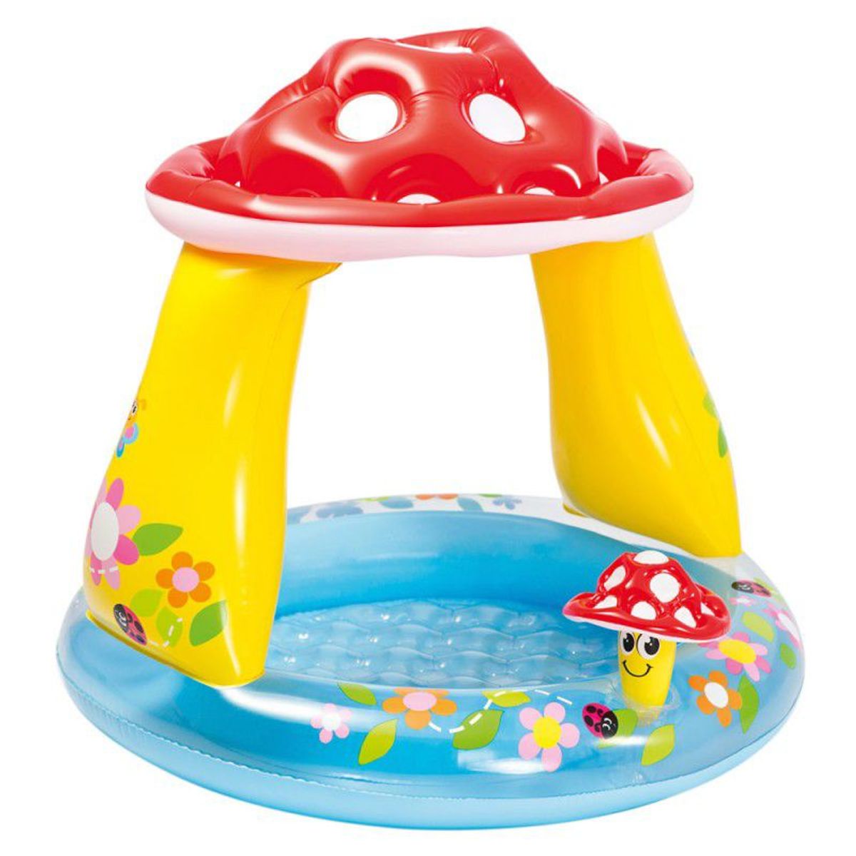 INTEX - Piscina Inflable Redonda Honguito 89x102cm