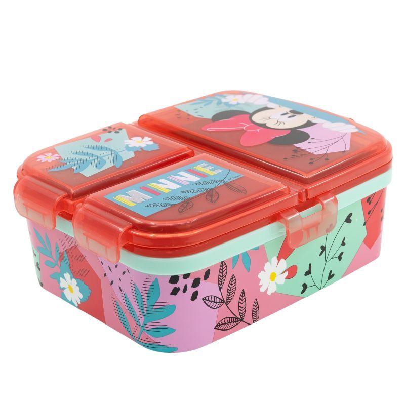 MINNIE - Sadwichera Múltiple XL 4 compartimientos Minnie Mouse N