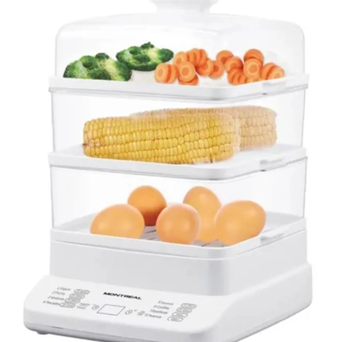 MONTREAL - Vaporera de alimentos MONTREAL VP-3008