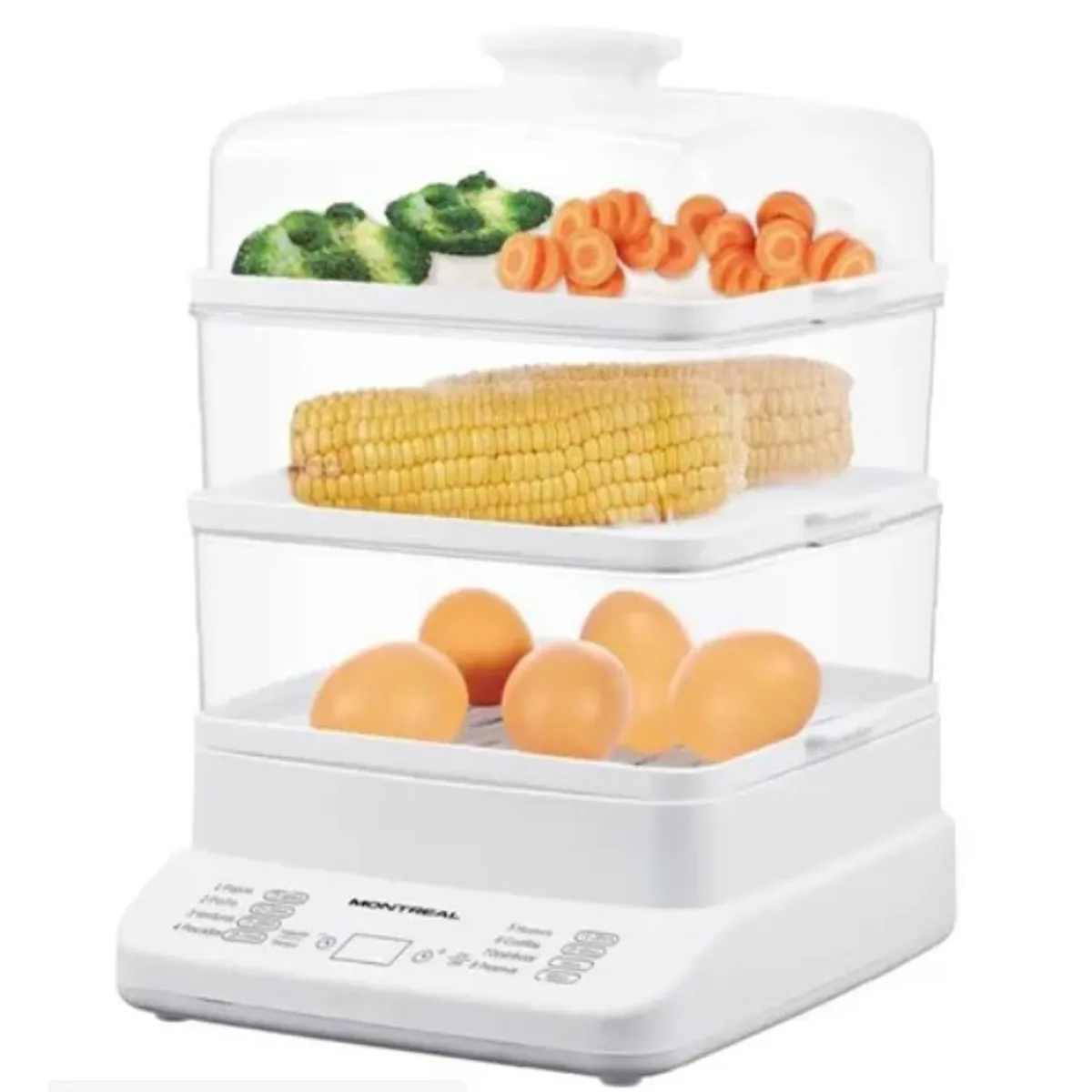MONTREAL - Vaporera de alimentos MONTREAL VP-3008