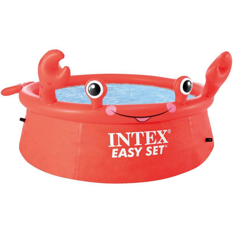 INTEX - PISCINA INFLABLE INFANTIL CANGREJO INTEX EASY SET