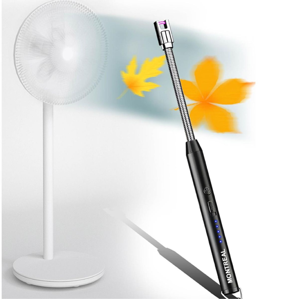 MONTREAL - Encendedor Recargable MONTREAL NY1116-2