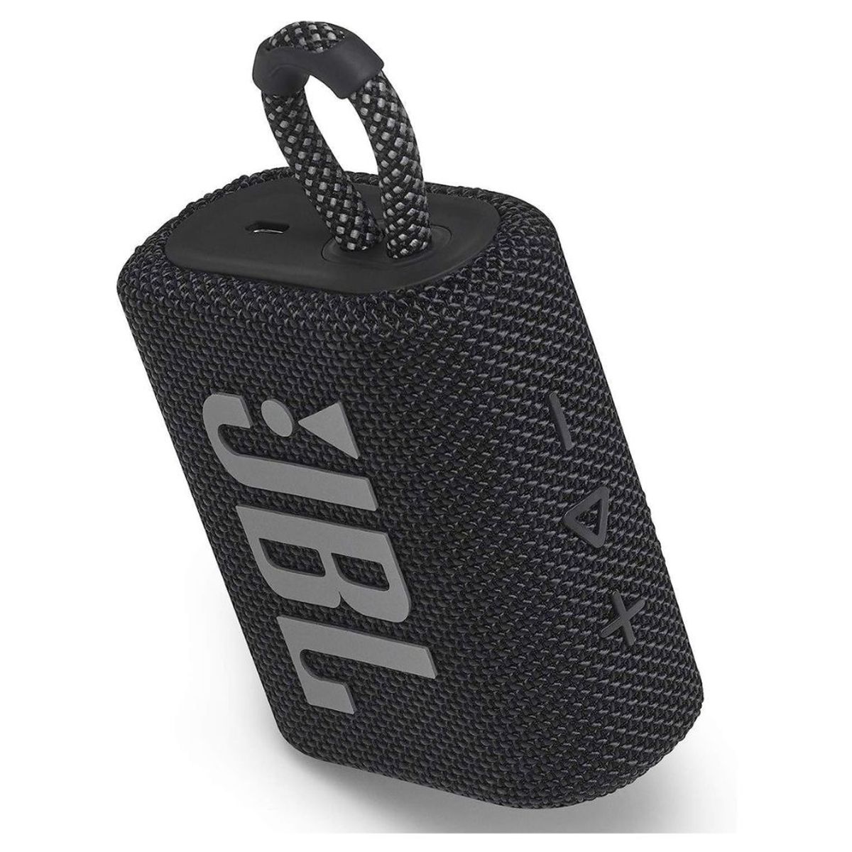 JBL - Parlante Bluetooth JBL GO 3 Premium Portátil Acuático Viajero - Negro