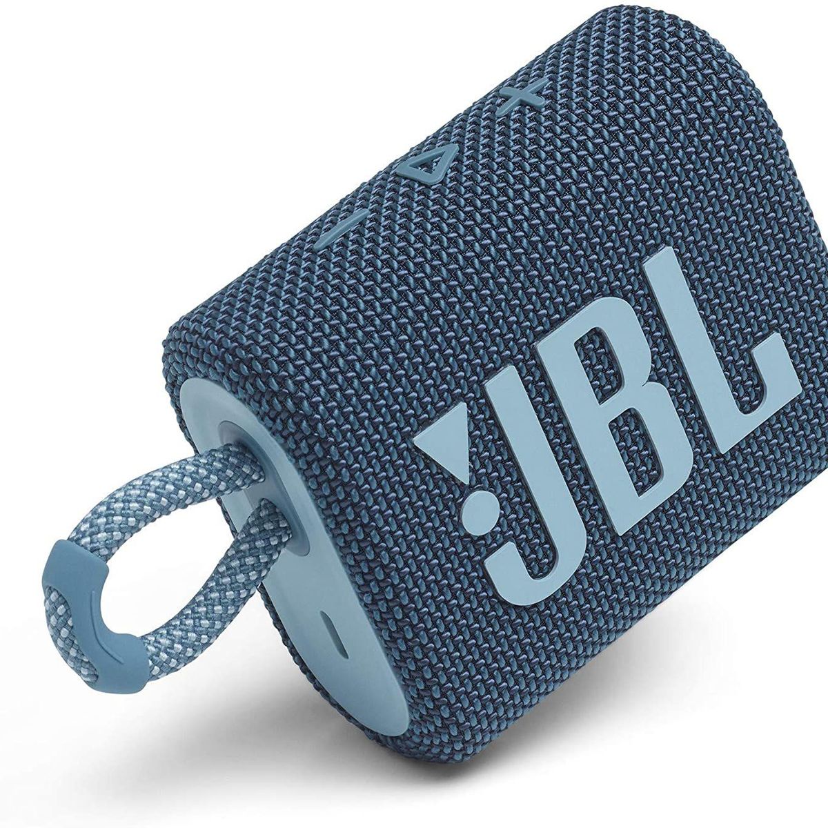 JBL - Parlante Bluetooth JBL GO 3 Premium Portátil Acuático Viajero - Azul
