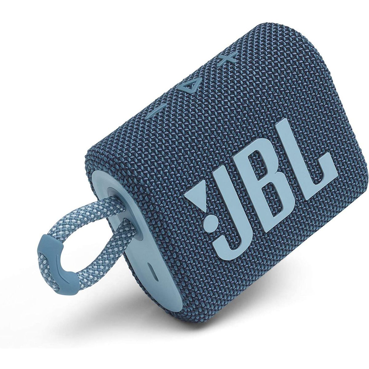 JBL - Parlante Bluetooth JBL GO 3 Premium Portátil Acuático Viajero - Azul