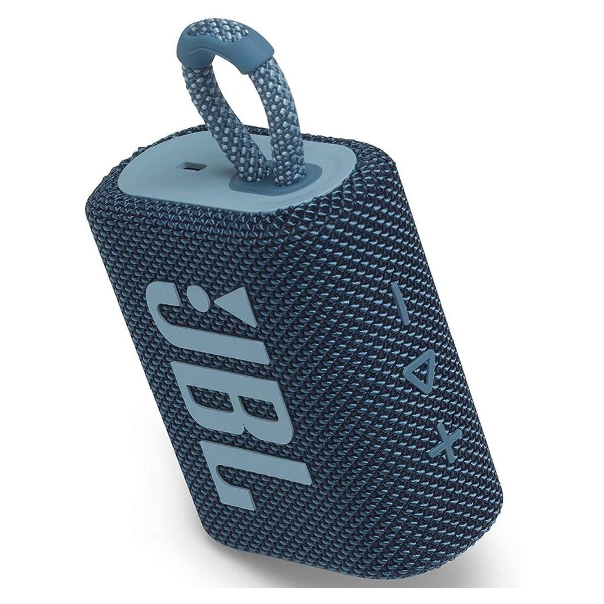 JBL - Parlante Bluetooth JBL GO 3 Premium Portátil Acuático Viajero - Azul