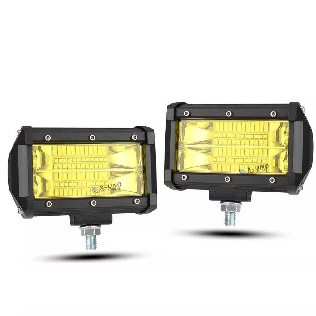 KOBO - Par Faros Led Auxiliares 5dually Row 3000k 72w 4x4 Off-road