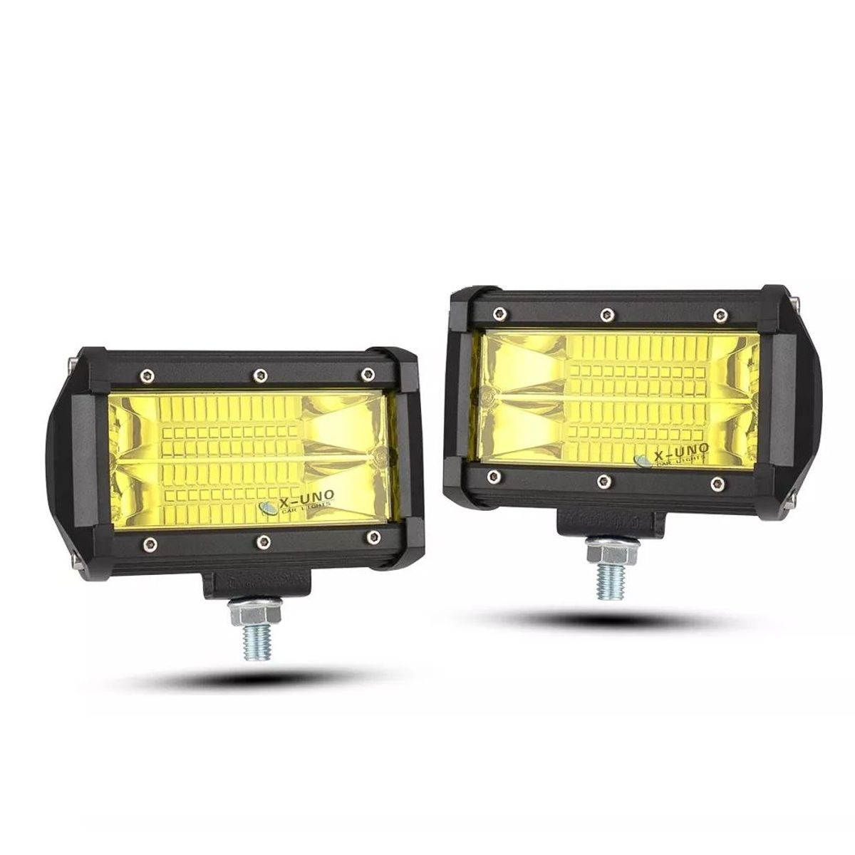 KOBO - Par Faros Led Auxiliares 5dually Row 3000k 72w 4x4 Off-road