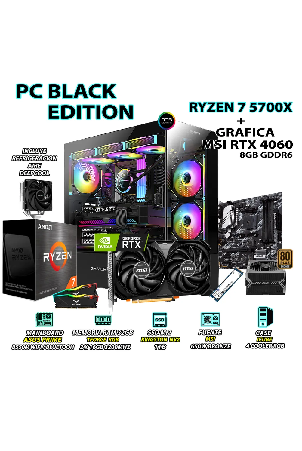 ゲーミングPC Ryzen 7 5700X/4060ti/32GB/1TB w=1004,h=1500,fit=pad