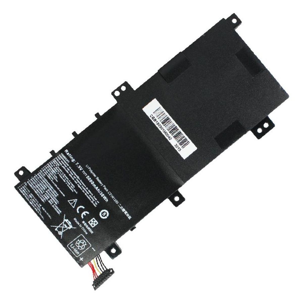 ASUS - BATERIA PARA ASUS C21N1333 38Wh 7.26V 2 CELDAS TP550LA TP550LD INT