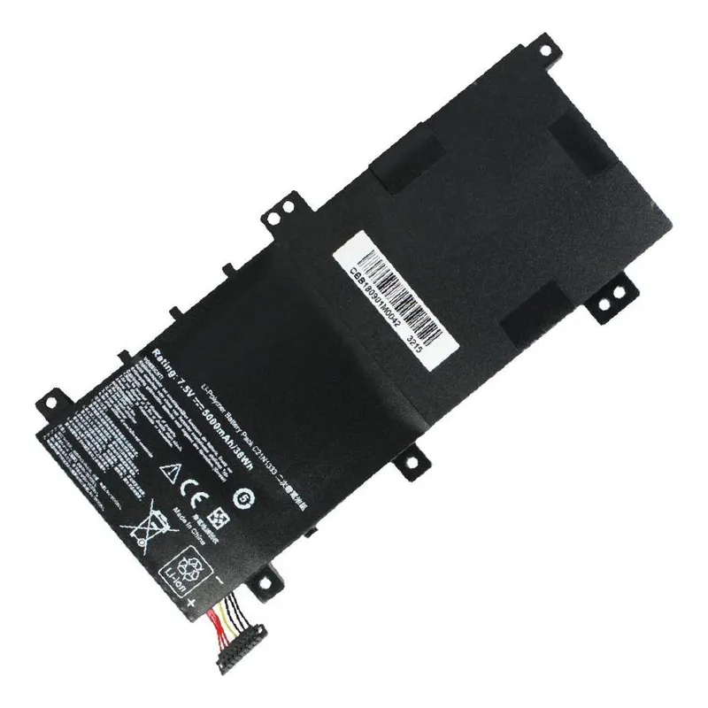 ASUS - BATERIA PARA ASUS C21N1333 38Wh 7.26V 2 CELDAS TP550LA TP550LD INT