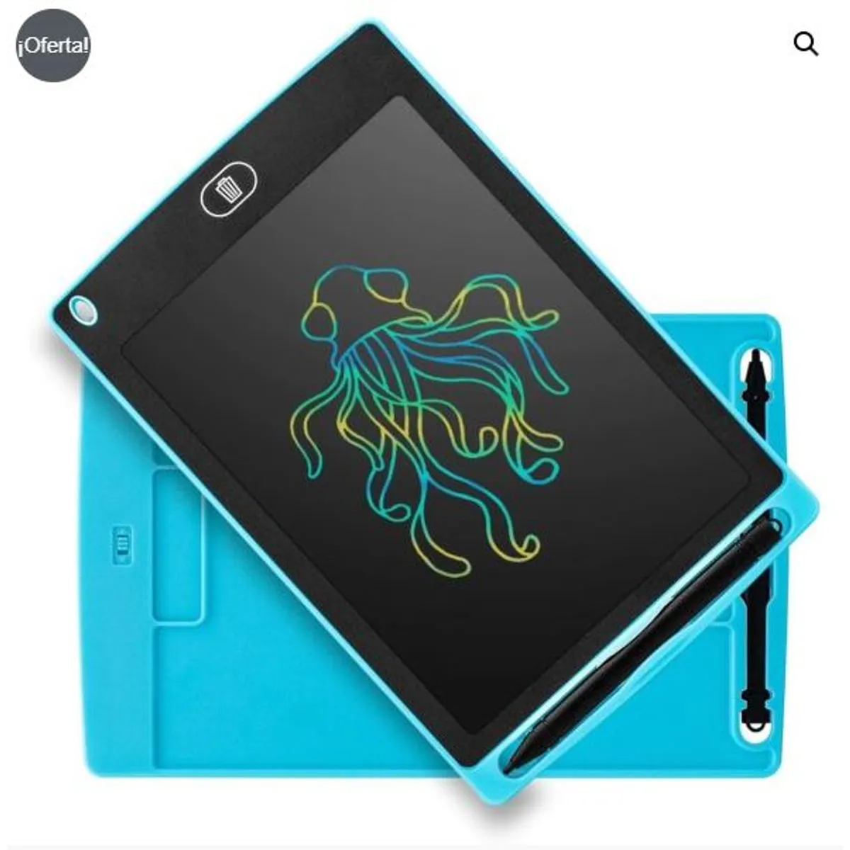 GENERICO - Pizarra Mágica TABLETA Digital de escritura - didactico