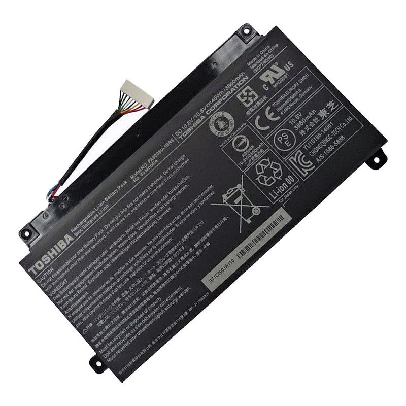 TOSHIBA - BATERIA PARA TOSHIBA PA5208-1BRS 37Wh 10.8V 4 CELDAS CB30-B3121