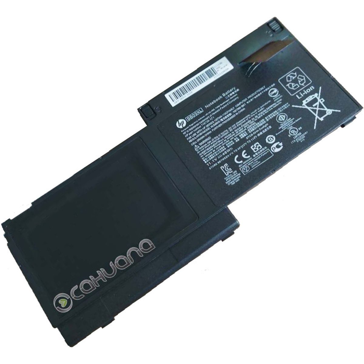 HP - BATERIA PARA HP SB03XL 46Wh 11.25V 3 CELDAS 720 G1 820 G1 720 G2