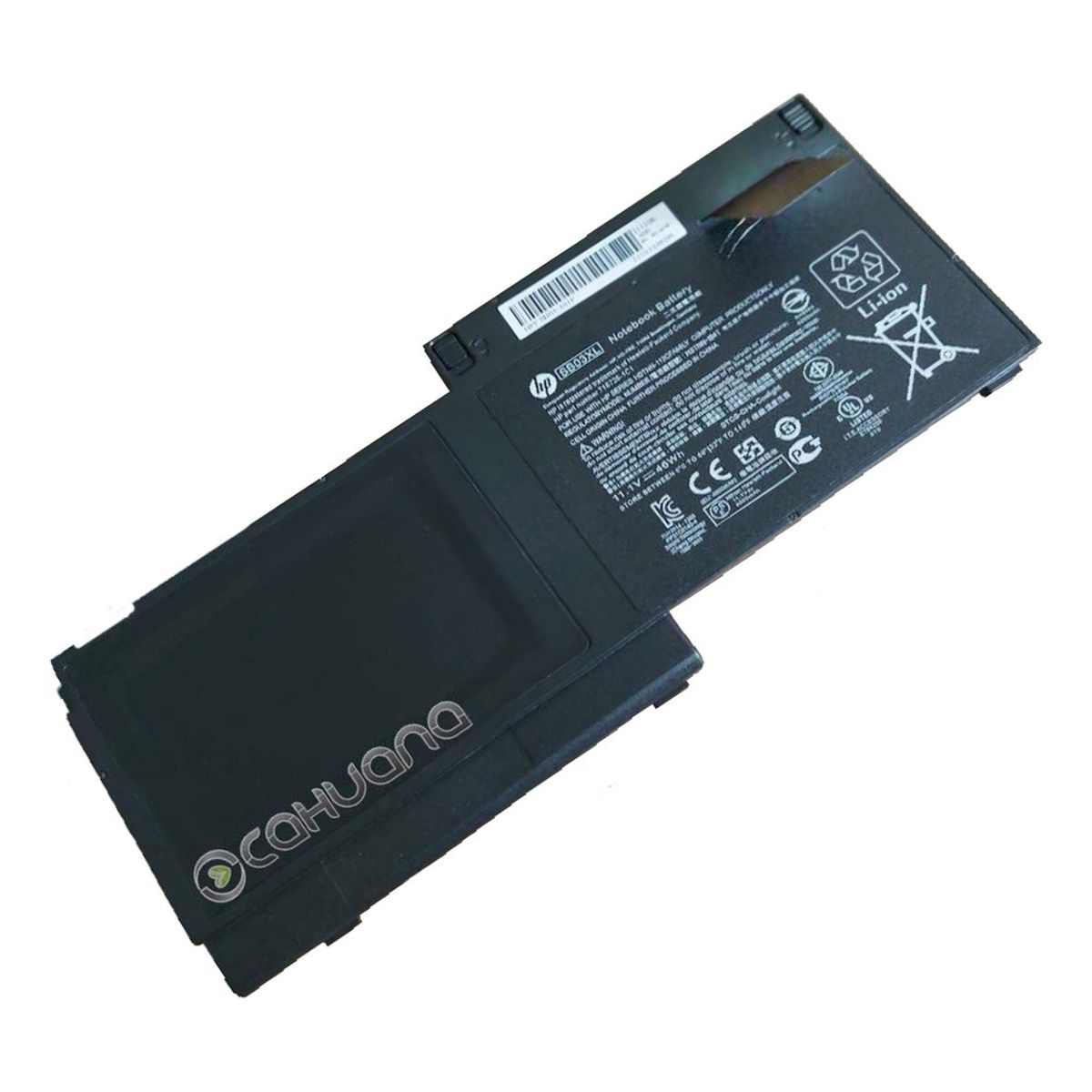 HP - BATERIA PARA HP SB03XL 46Wh 11.25V 3 CELDAS 720 G1 820 G1 720 G2