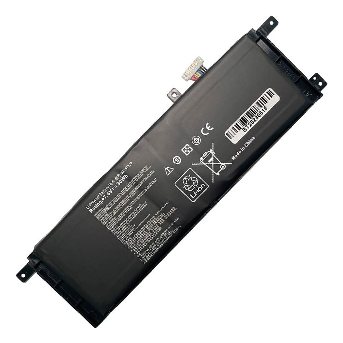 ASUS - BATERIA PARA ASUS B21N1329 30Wh 7.6V 4 CELDAS D553M F453M F553M P553M