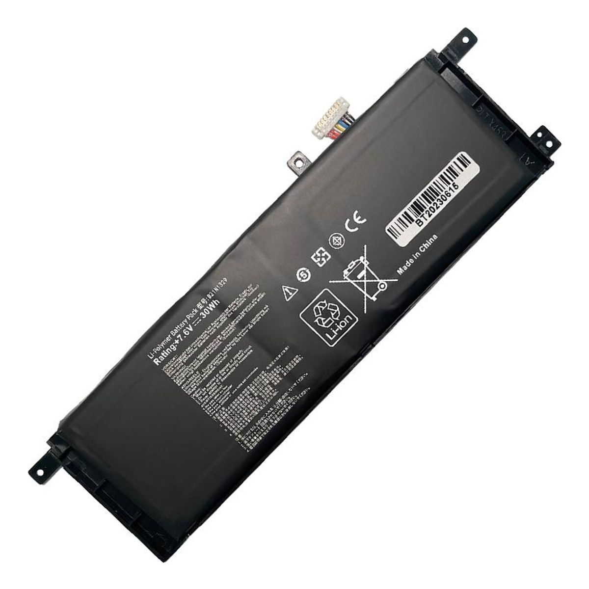 ASUS - BATERIA PARA ASUS B21N1329 30Wh 7.6V 4 CELDAS D553M F453M F553M P553M