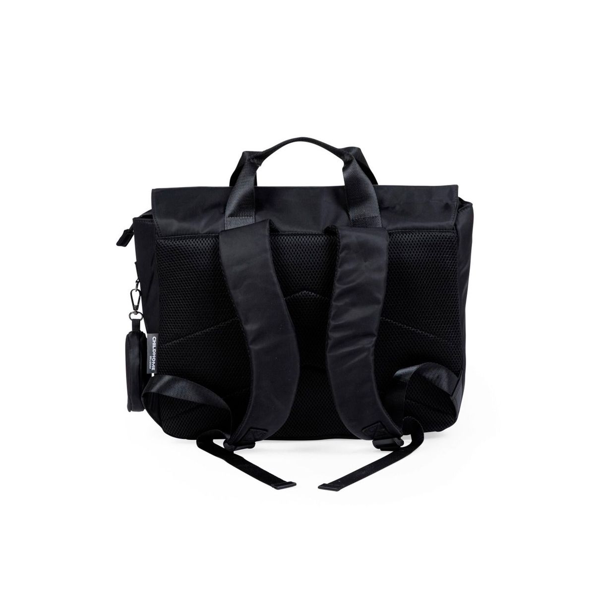 CHILDHOME - MOCHILA PARA NIÑOS MY SCHOOL BAG LONA NEGRO CHILDHOME