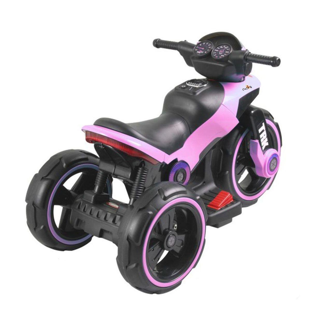 VOYAGE - Trimoto a Batería para Niños «POLICE» MP3 Pink