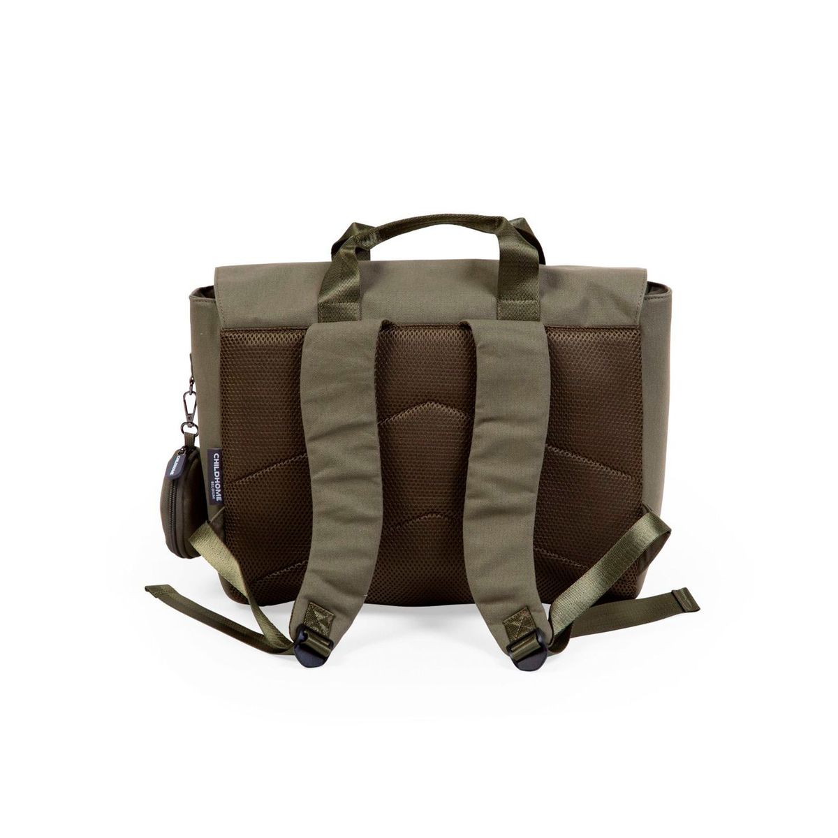 CHILDHOME - MOCHILA PARA NIÑOS MY SCHOOL BAG LONA CAQUI CHILDHOME