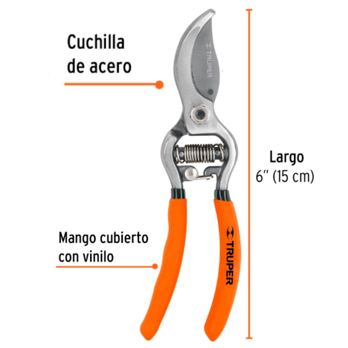 GENERICO - kit injerto tijera para poda, 2 cintas de injerto stretch film TRUPER