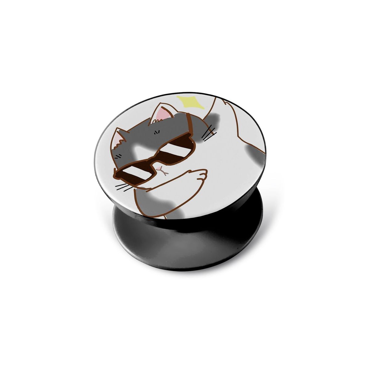 GENERICO - Pop clip Socket Soporte de Celular Tablet