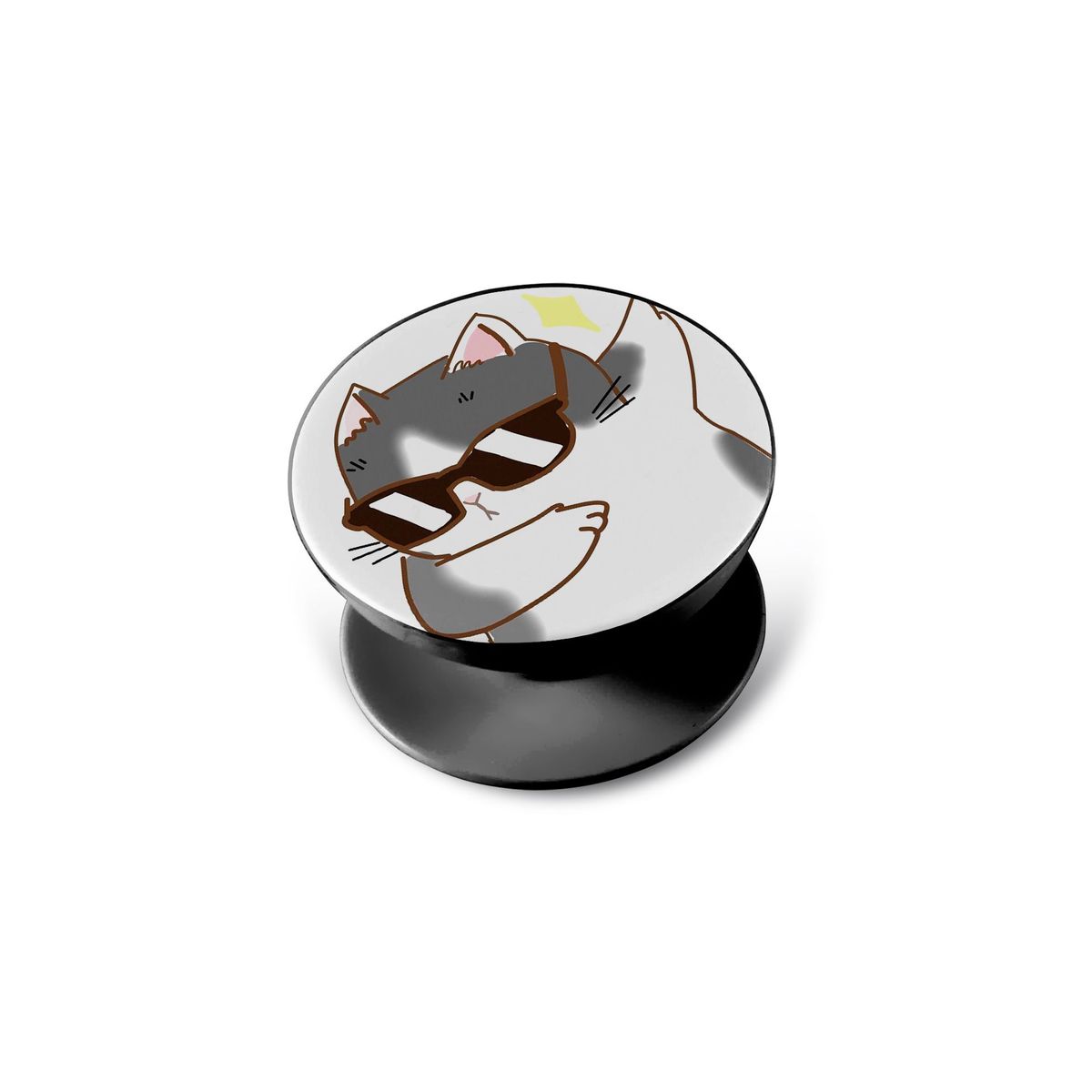 GENERICO - Pop clip Socket Soporte de Celular Tablet