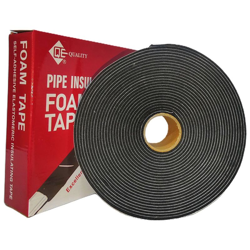FOAM - CINTA FOAM TAPE DE 10 MT X 2PULG X 3MM QUALITY.