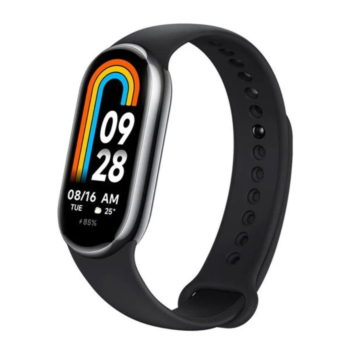 XIAOMI - Pulsera Inteligente Xiaomi Smart Band 8 BT 5ATM Hasta 16 días - Negro