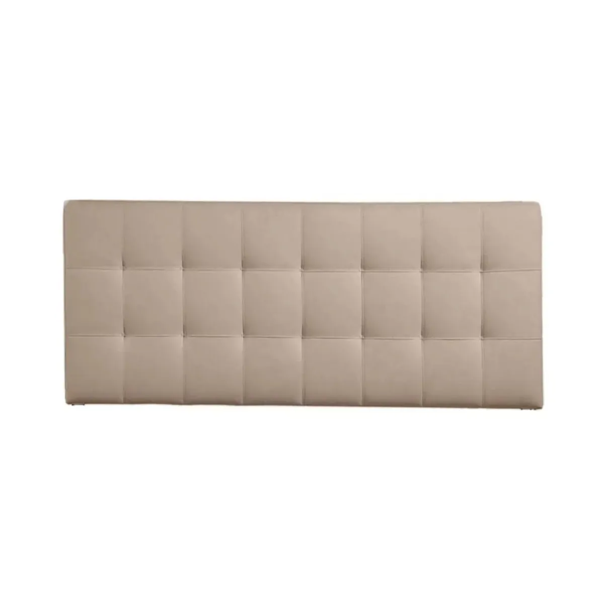 MAVISAC - Cabecera Lily Dos Plazas Color Beige - Tela