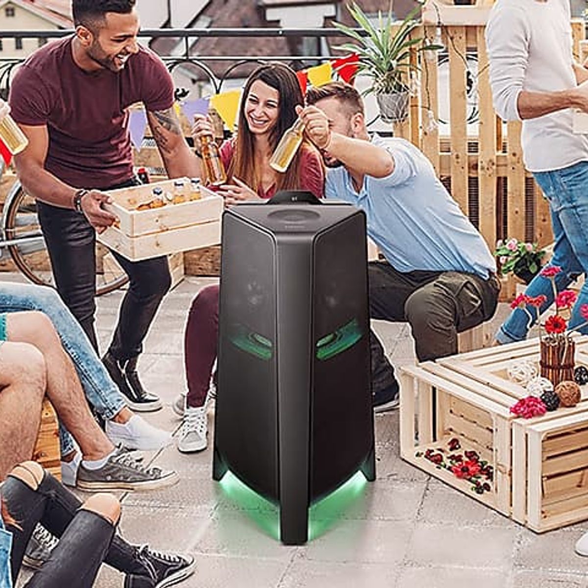 SAMSUNG - Parlante Torre de Sonido SAMSUNG MX-T70