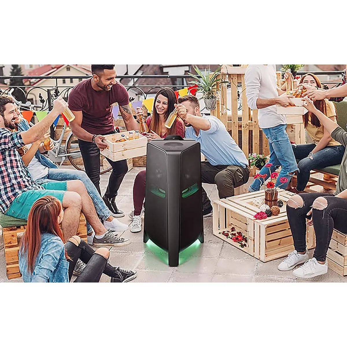 SAMSUNG - Parlante Torre de Sonido SAMSUNG MX-T70