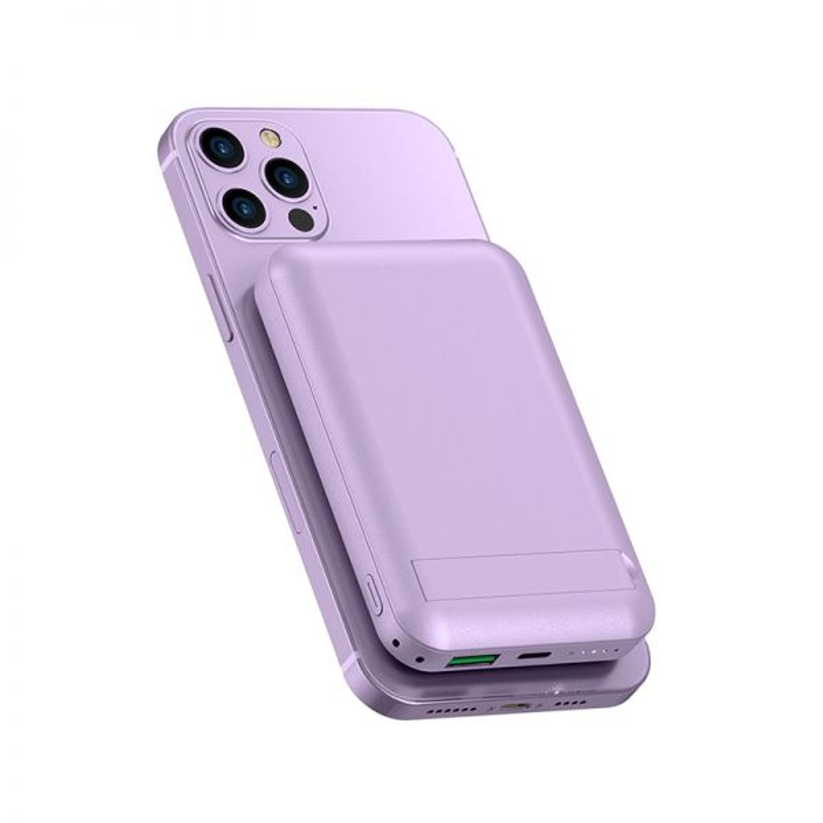 WIWU - POWER BANK MAGNÉTICO 10000mAh LILA - WIWU