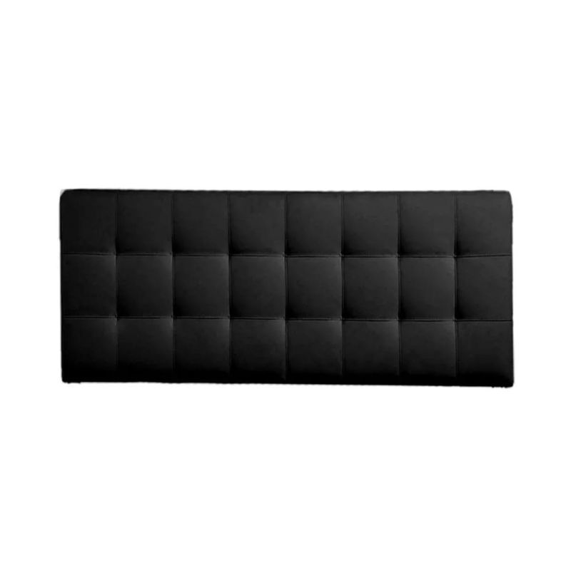 MAVISAC - Cabecera Lily Plaza Y Media Color Negro - Tela