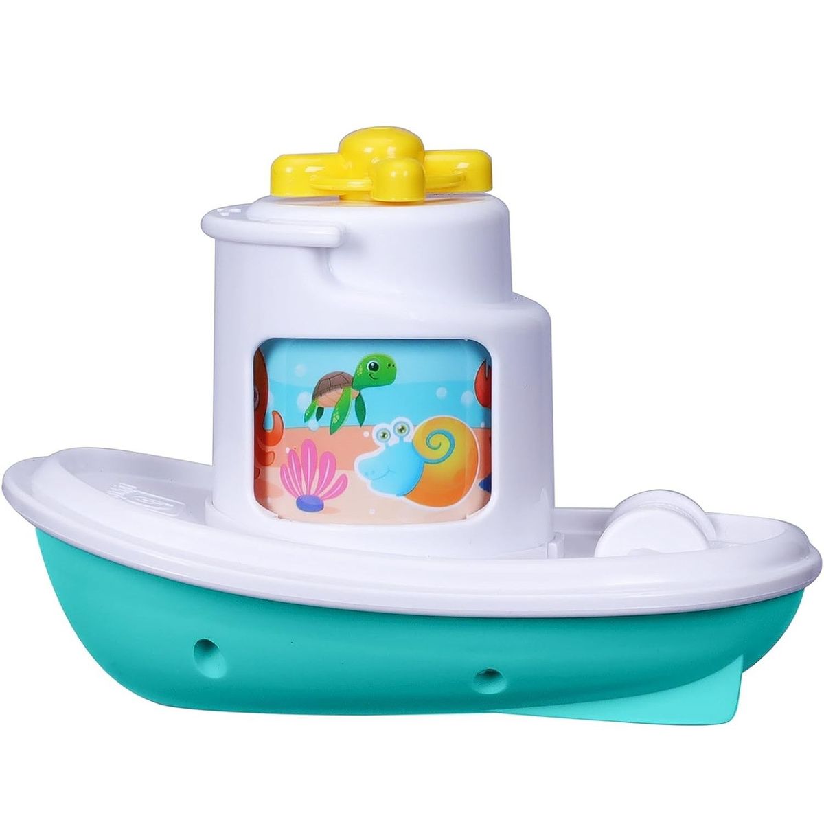 BB JUNIOR - Juguete de Bebé Barco Musical