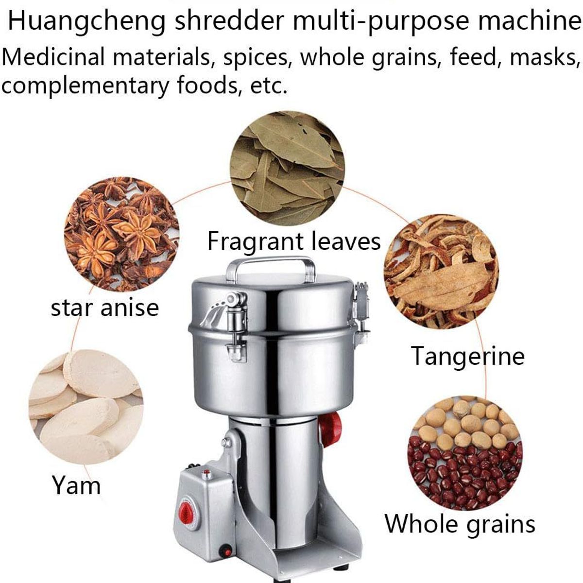 GENERICO - MOLINO DE GRANOS PULVERIZADOR 500G