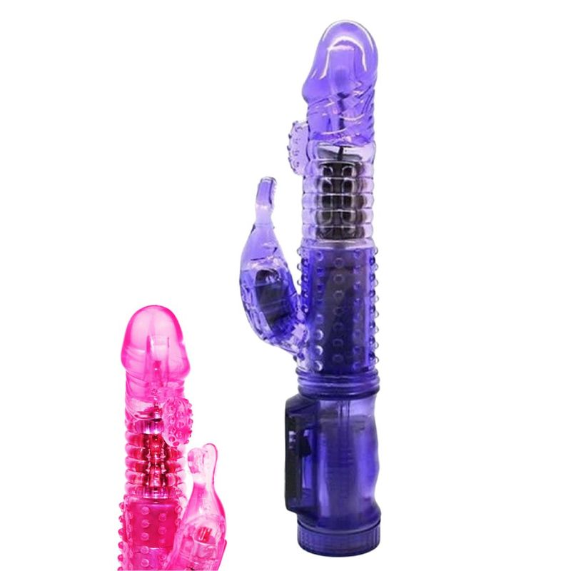 GENERICO - VIBRADOR DEVIS BUNNY CON 12 FUNCIONES DE VIBRACIÓN