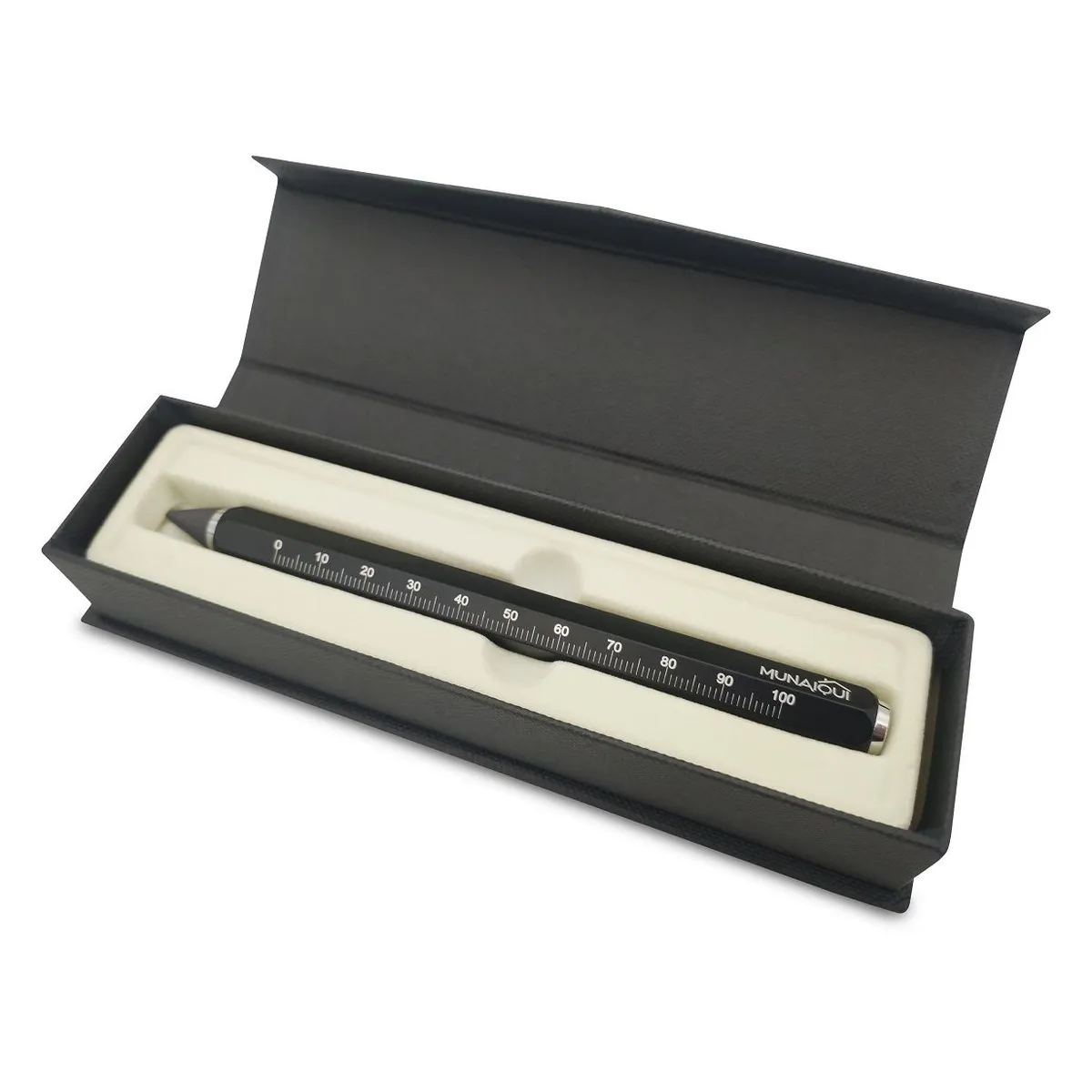 MUNAIQUI - Lápiz metálico Munaiqui de punta fina y larga duración